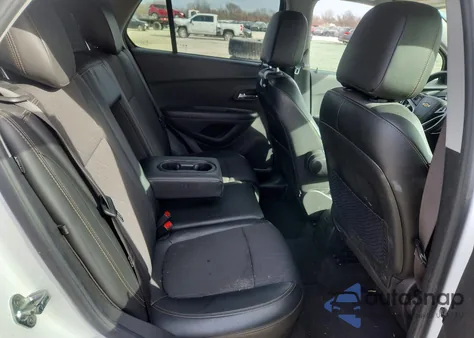 2019 Chevrolet Trax 1Lt z USA, uszkodzony, nr VIN KL7CJPSB7KB855767